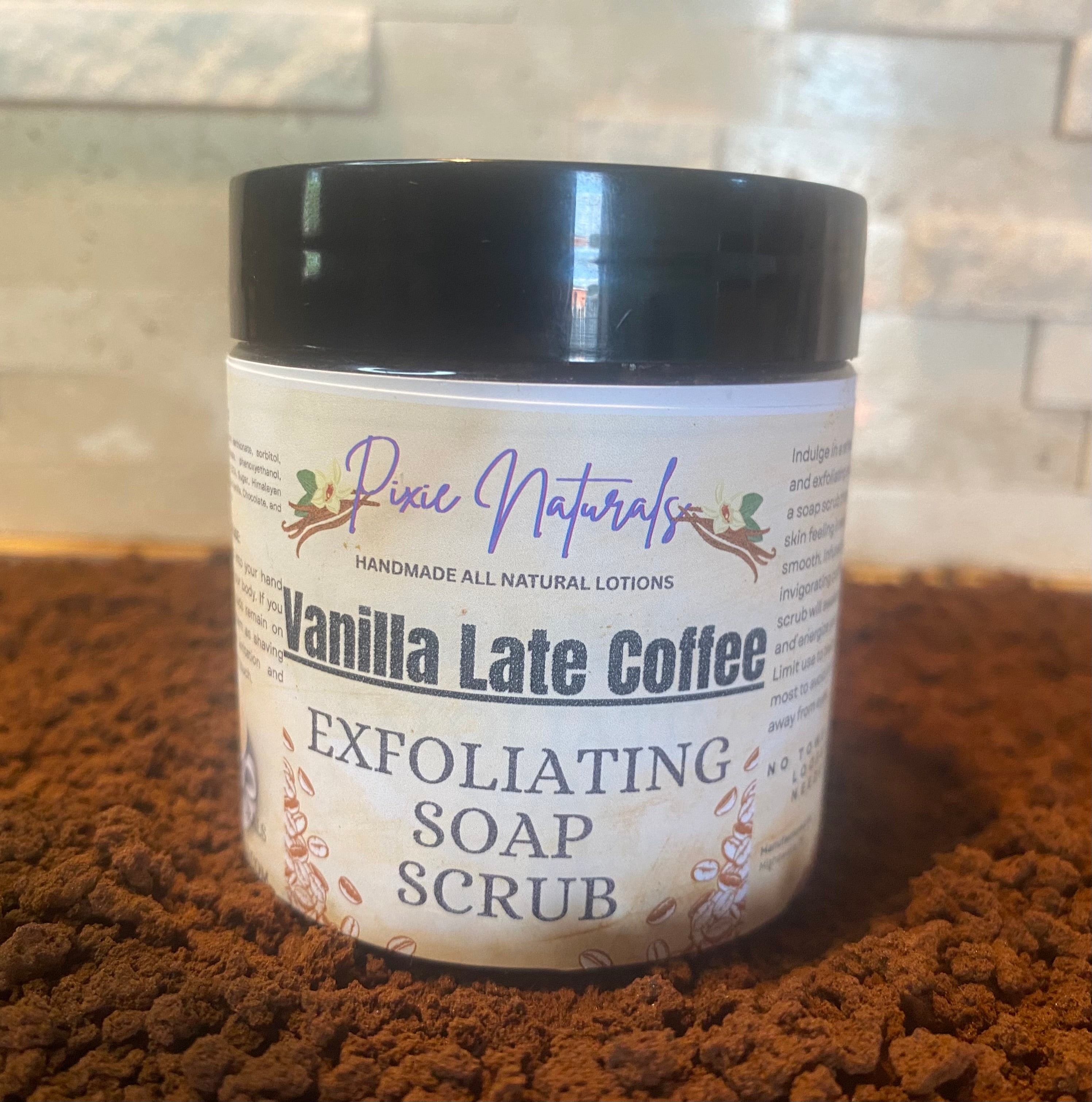 Exfoliating Sugar Soap Scrub