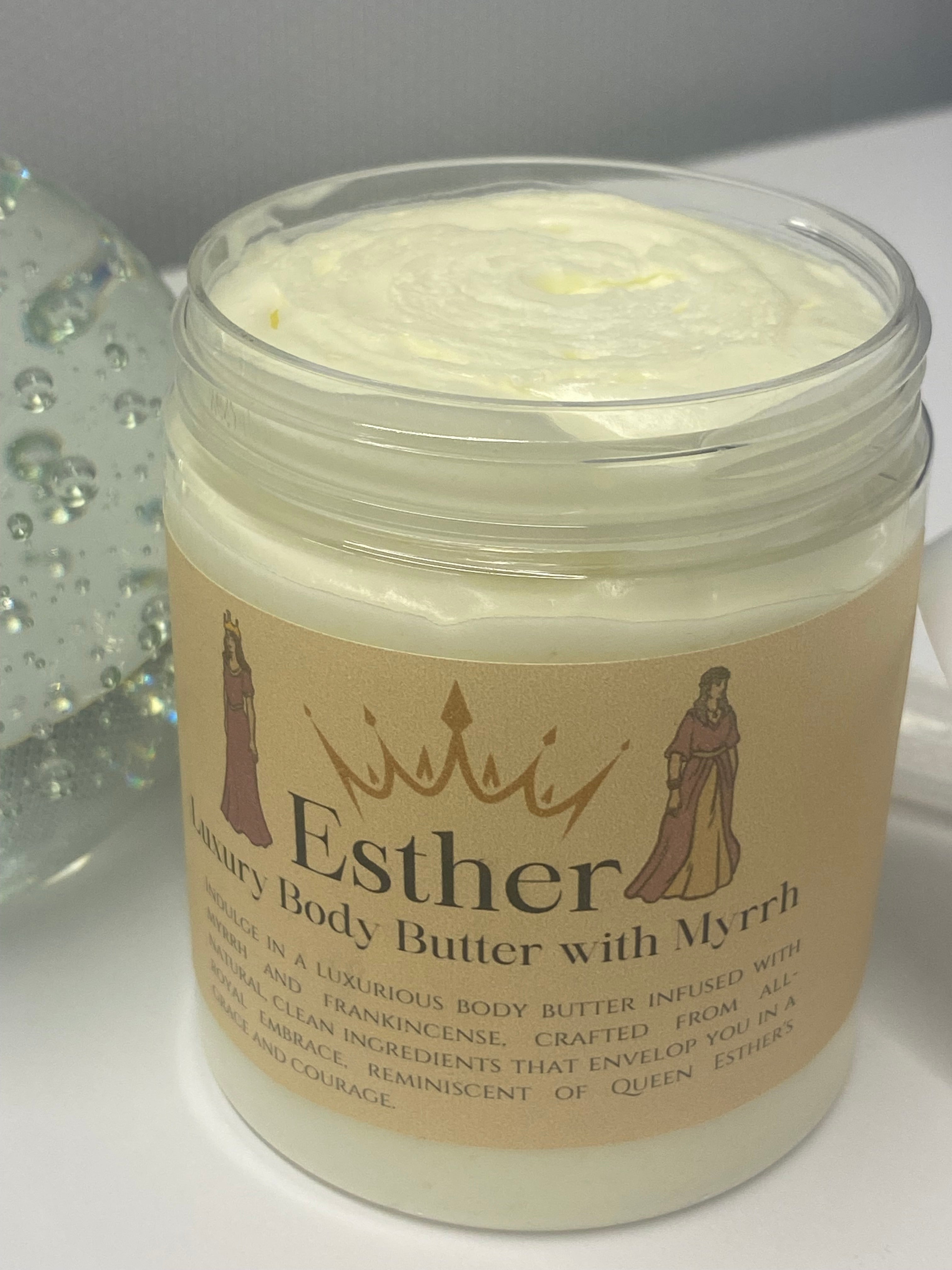 Esther Luxury Body Butter with Myrrh