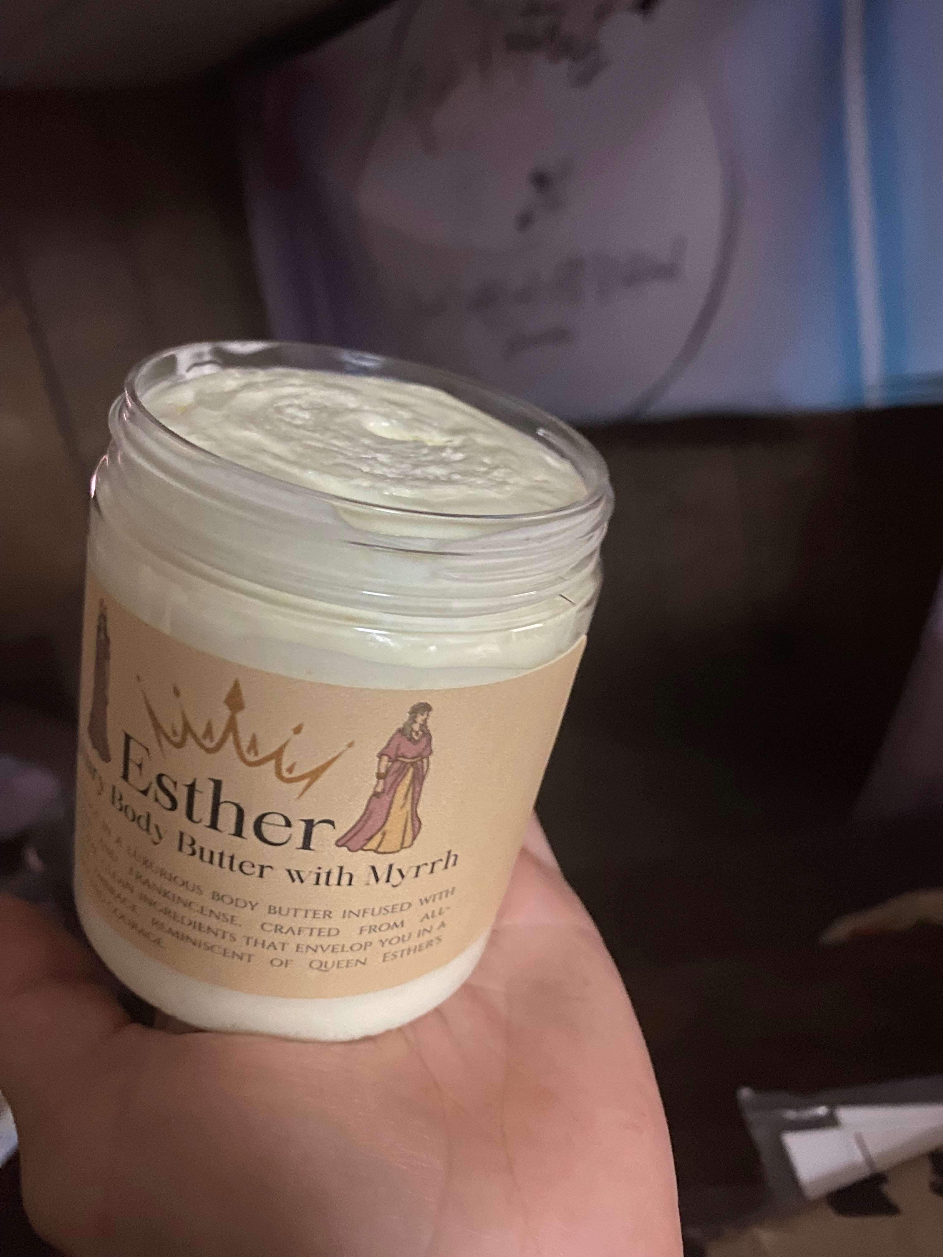 Esther Luxury Body Butter with Myrrh