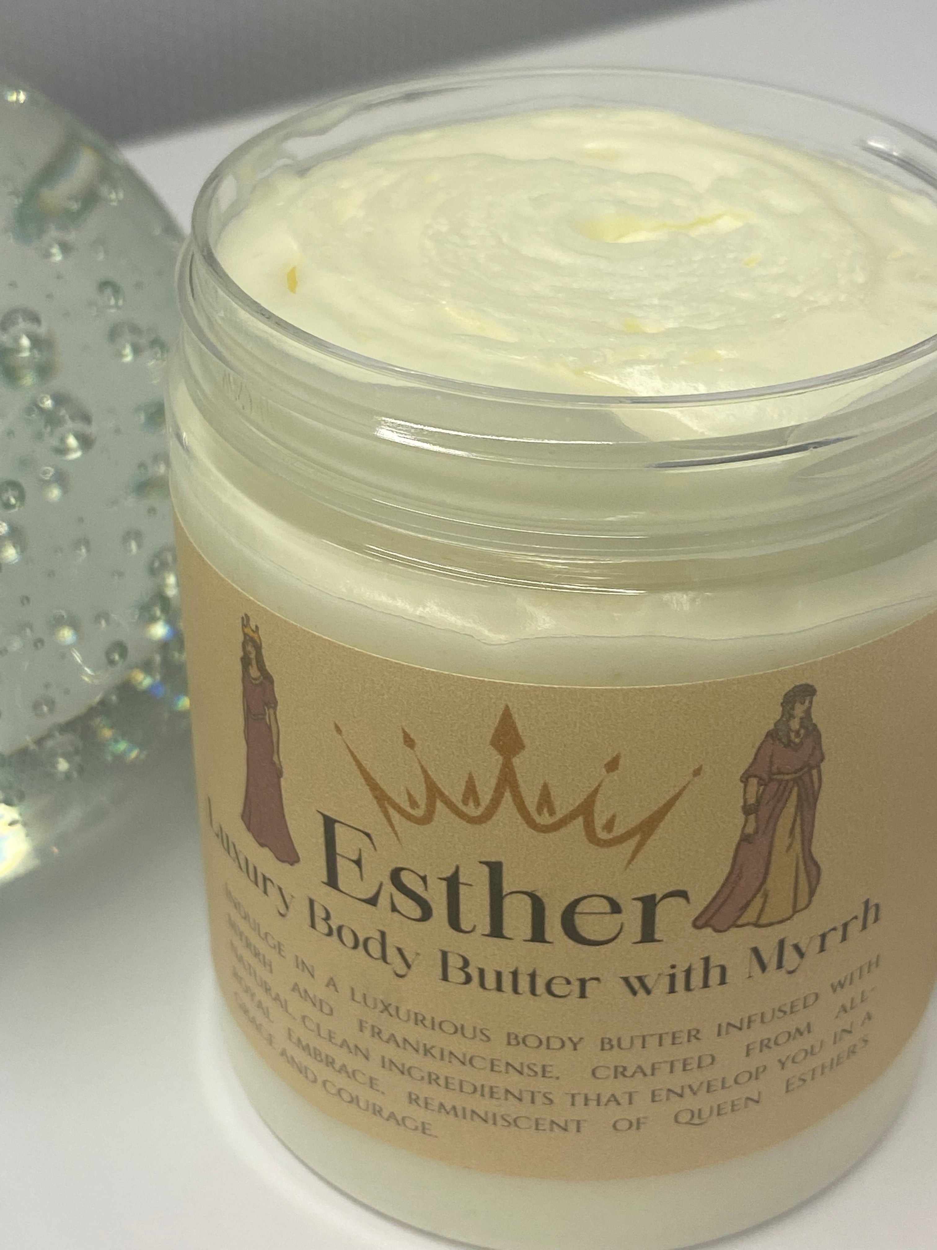 Esther Luxury Body Butter with Myrrh
