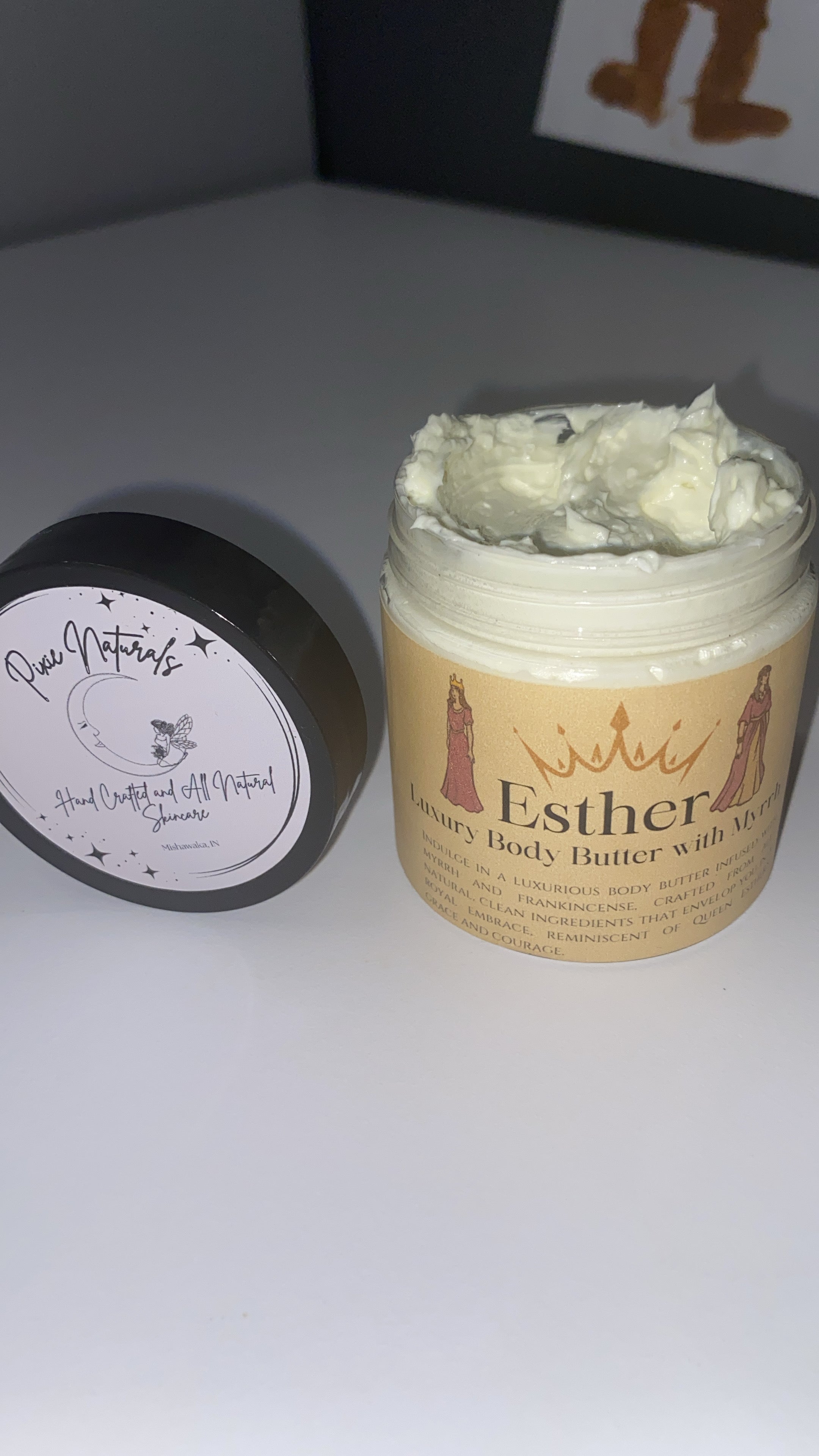 Esther Luxury Body Butter with Myrrh
