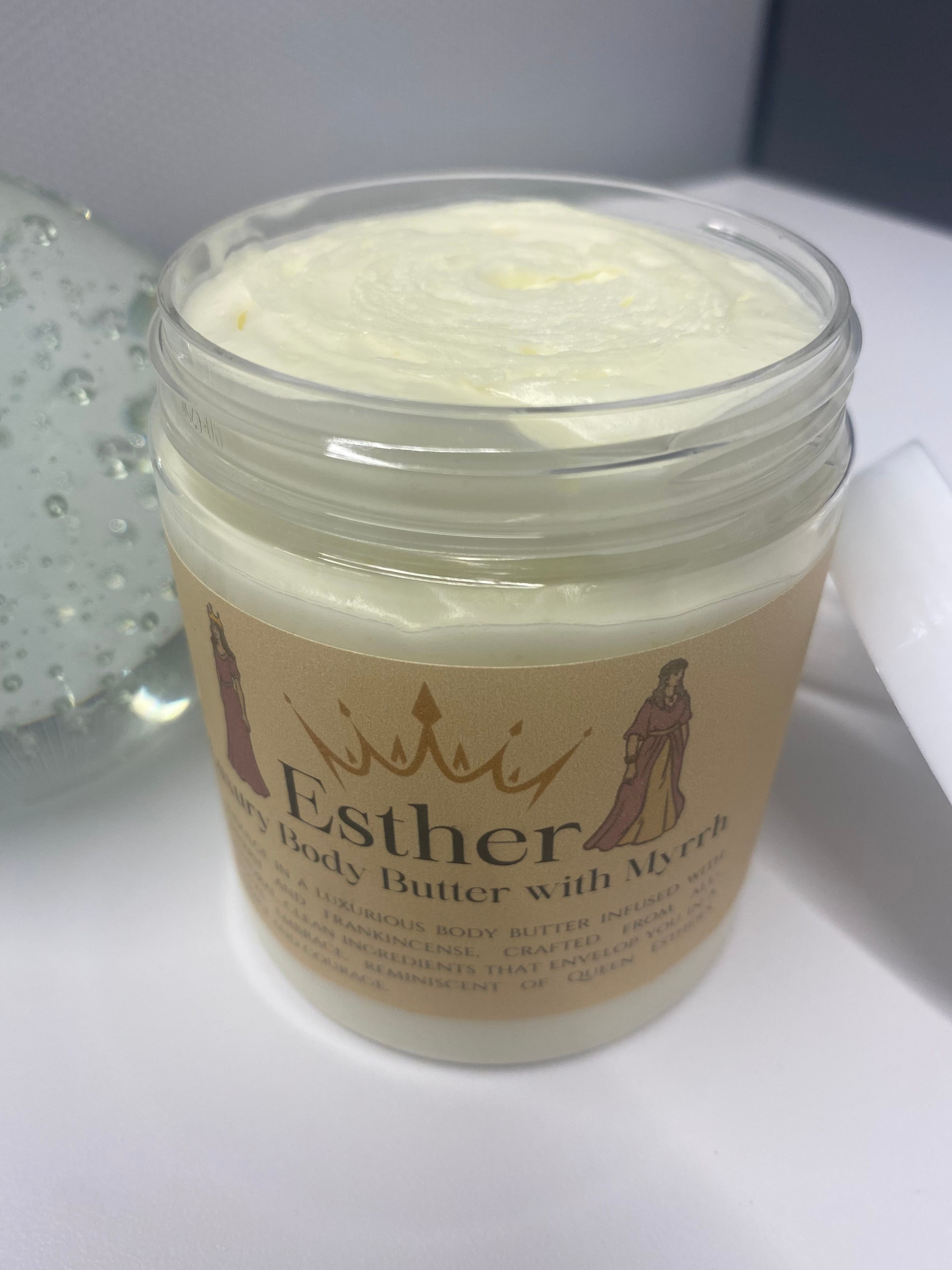 Esther Luxury Body Butter with Myrrh