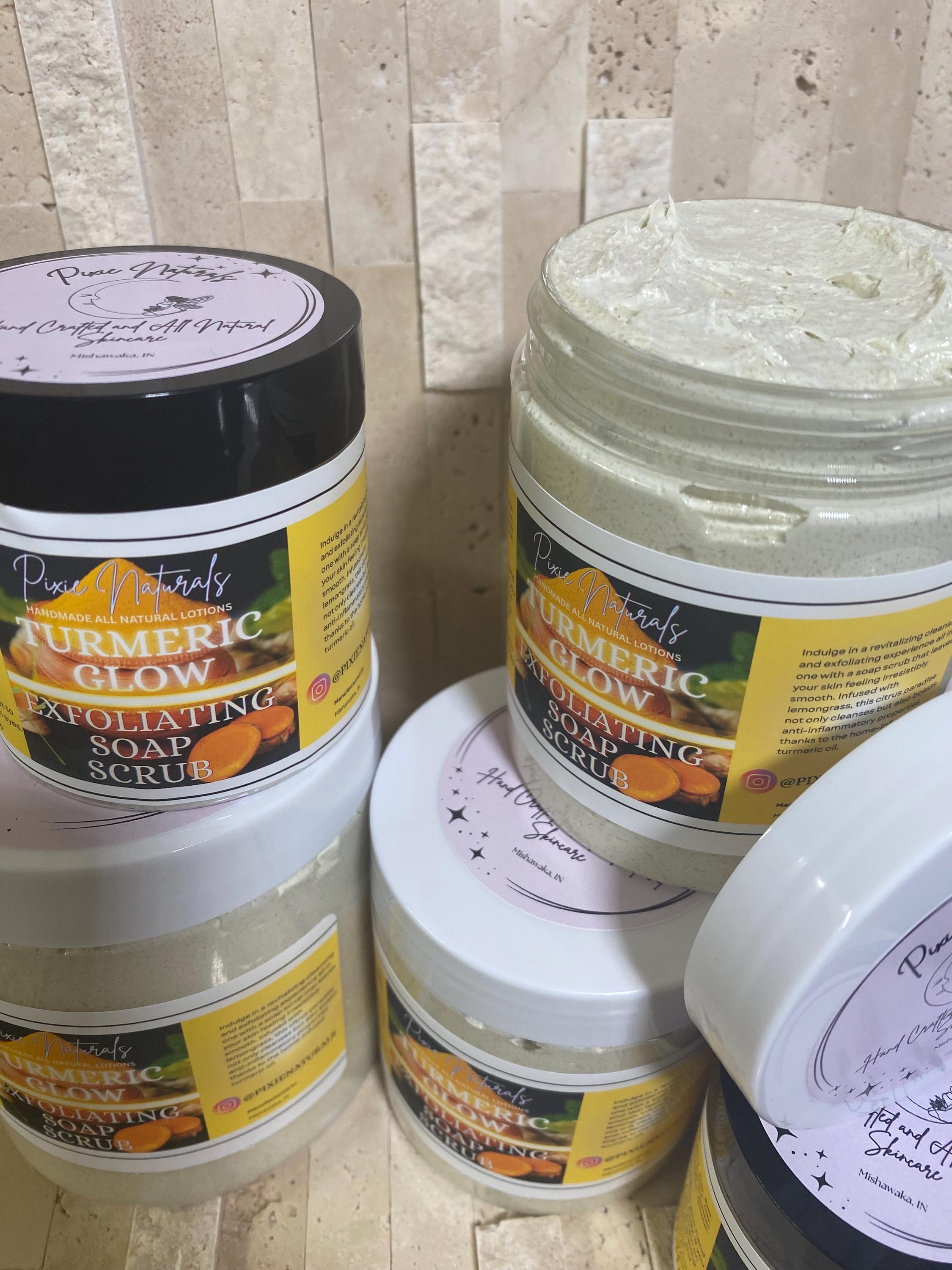 Exfoliating Sugar Soap Scrub