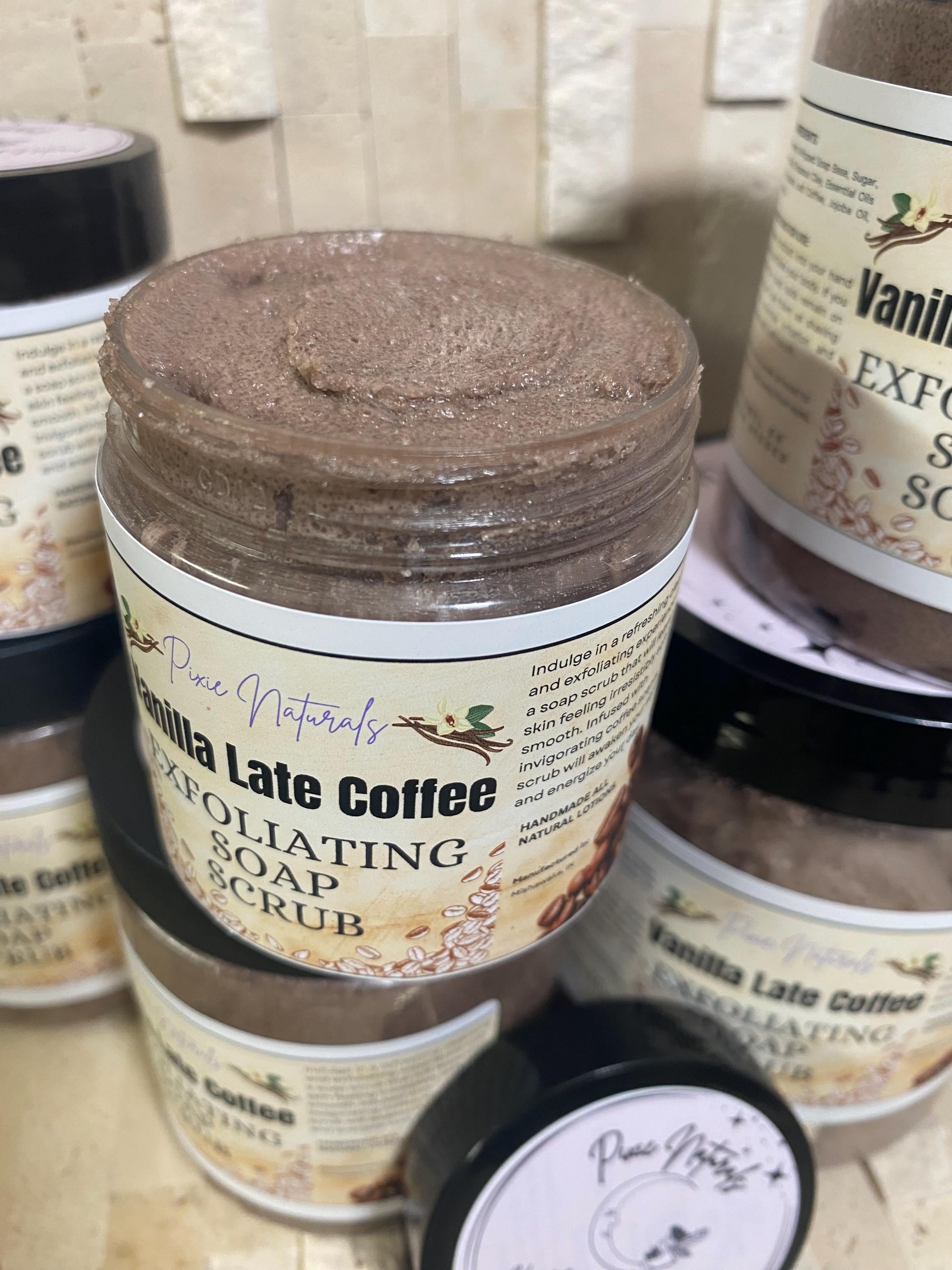 Exfoliating Sugar Soap Scrub