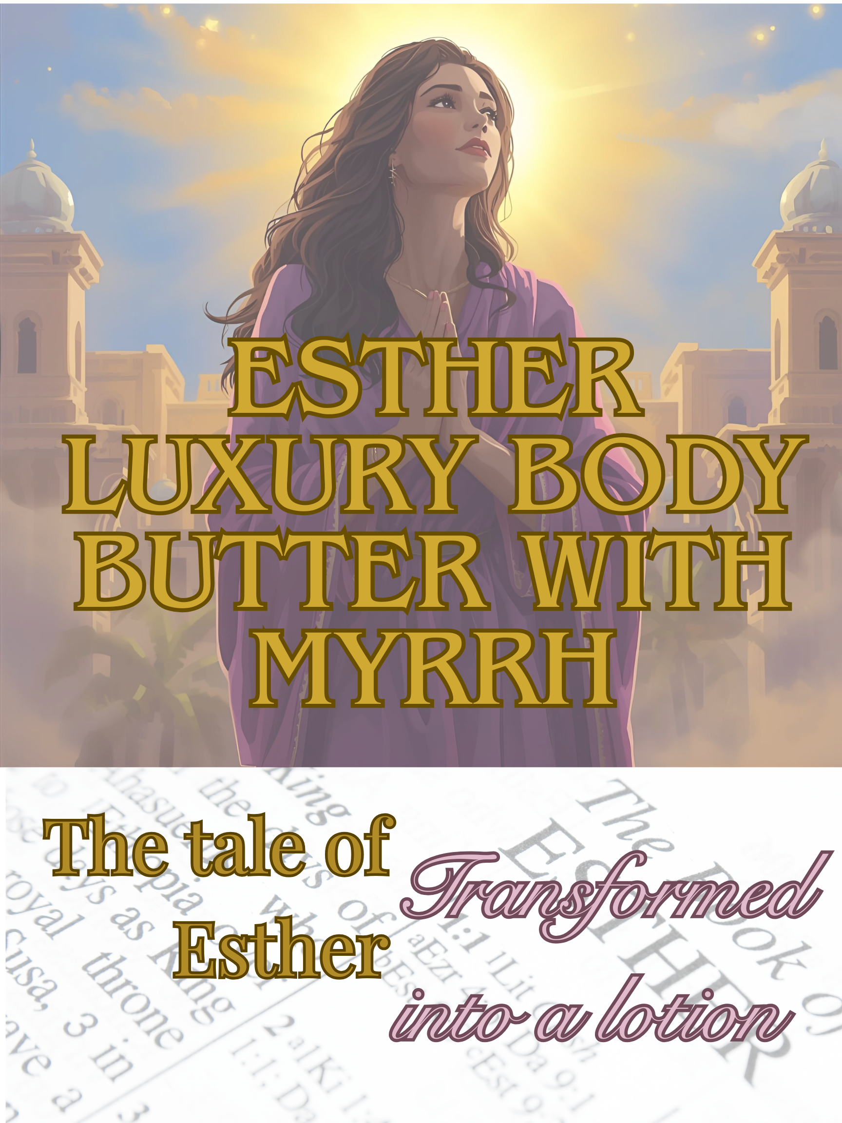 Esther Luxury Body Butter with Myrrh