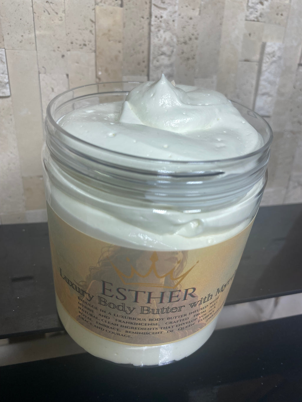 Esther Luxury Body Butter with Myrrh