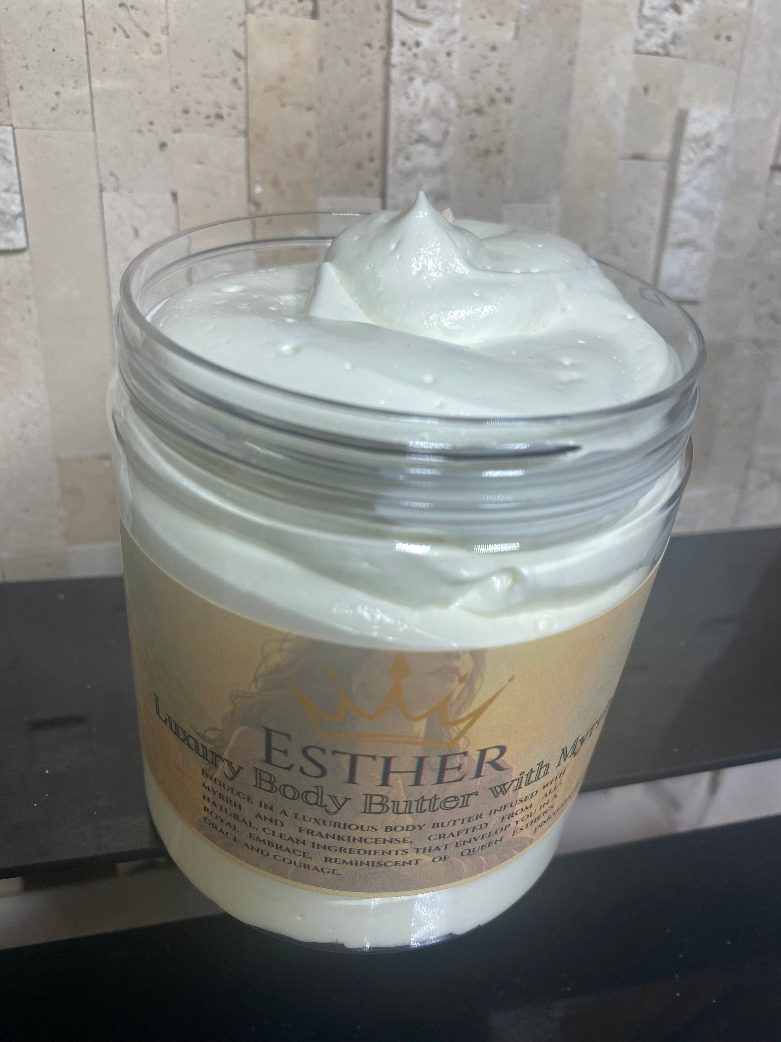 Esther Luxury Body Butter with Myrrh