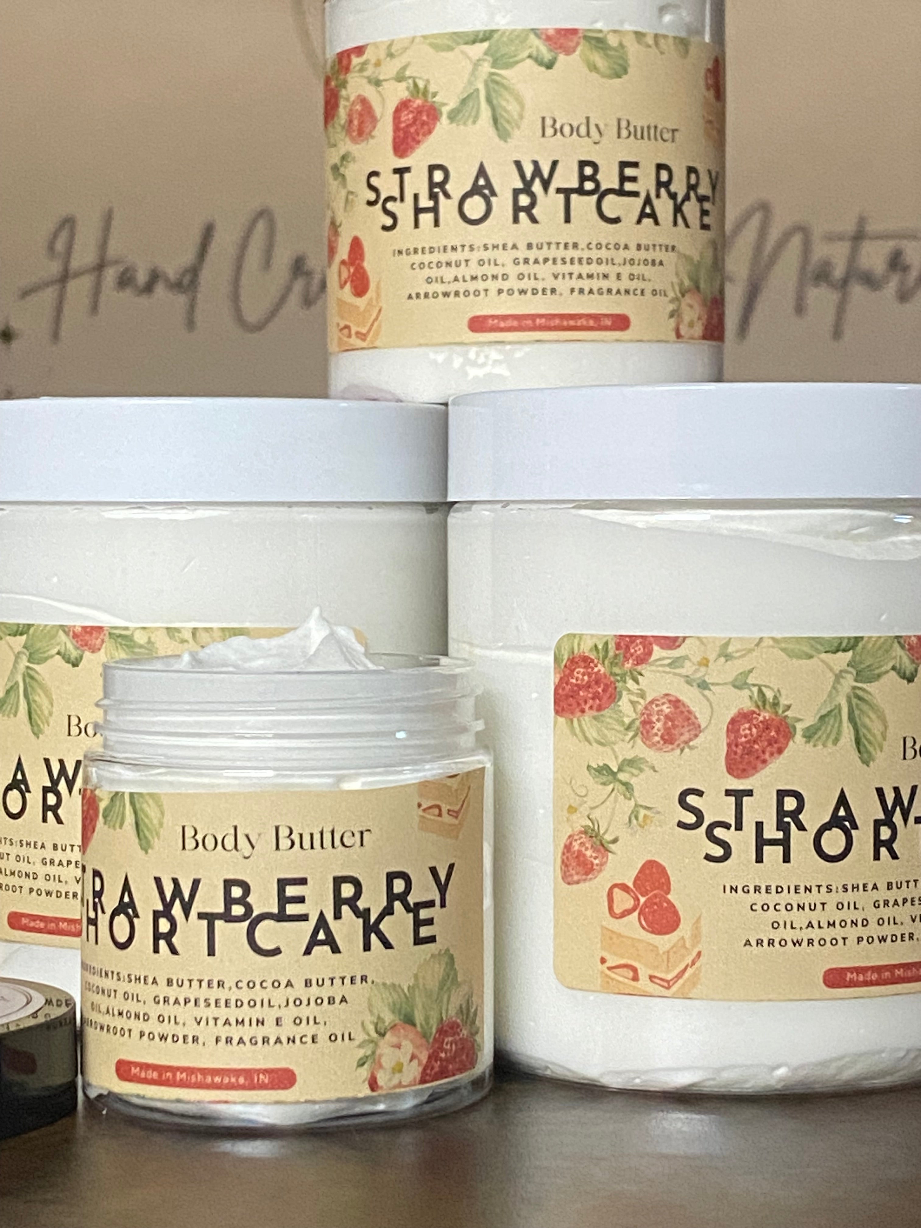 Whipped Body Butter