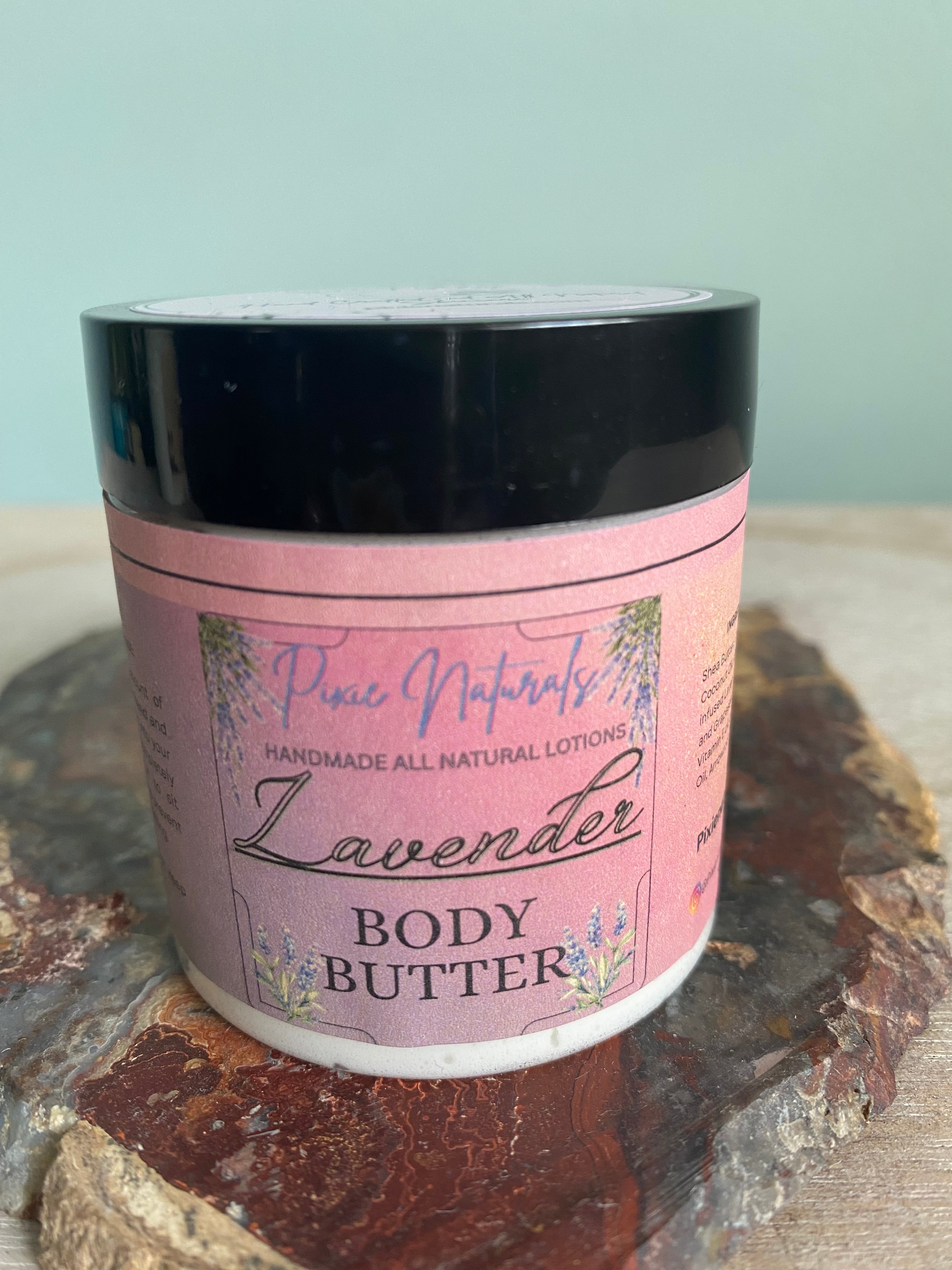 Whipped Body Butter