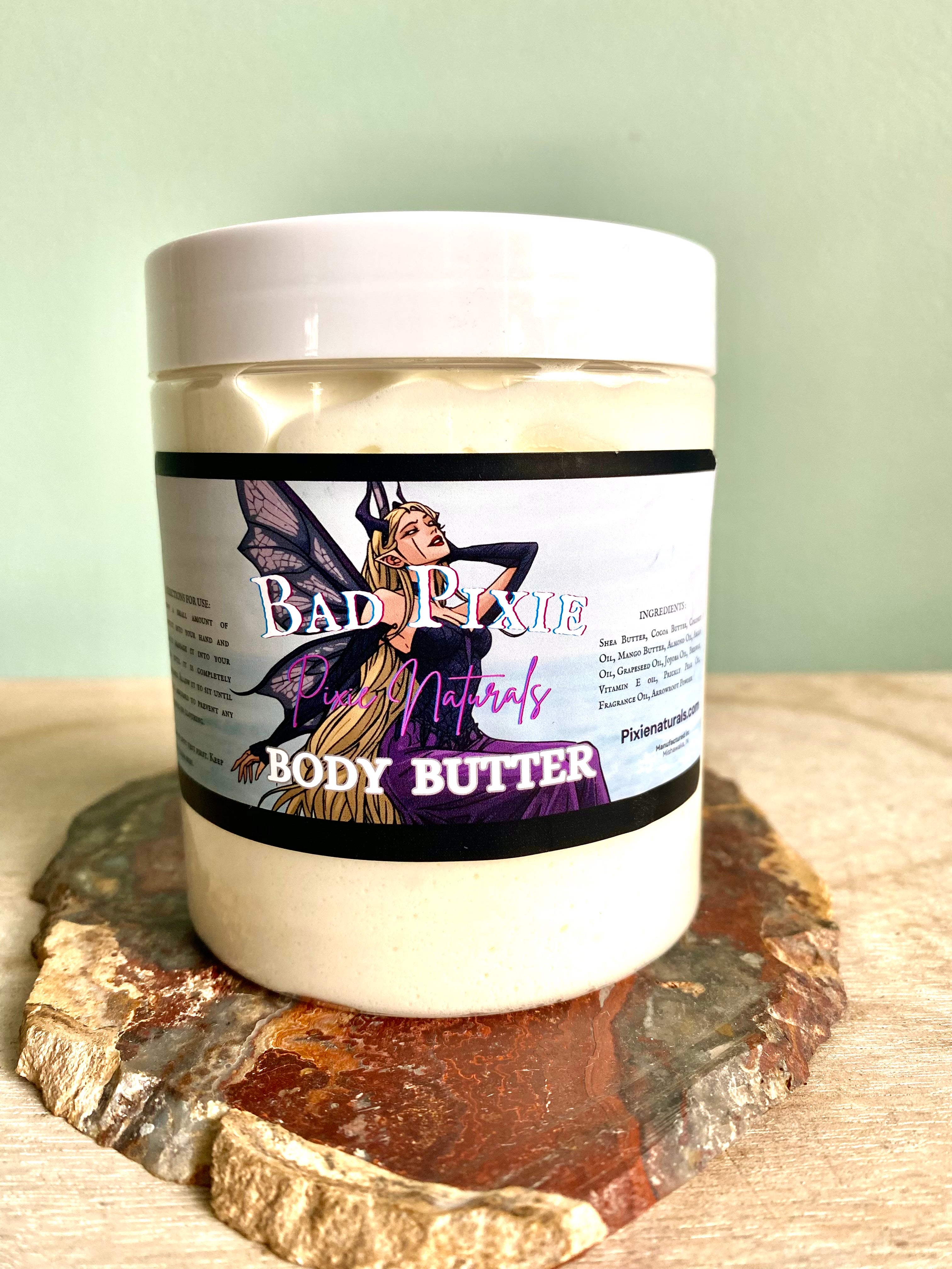 Whipped Body Butter