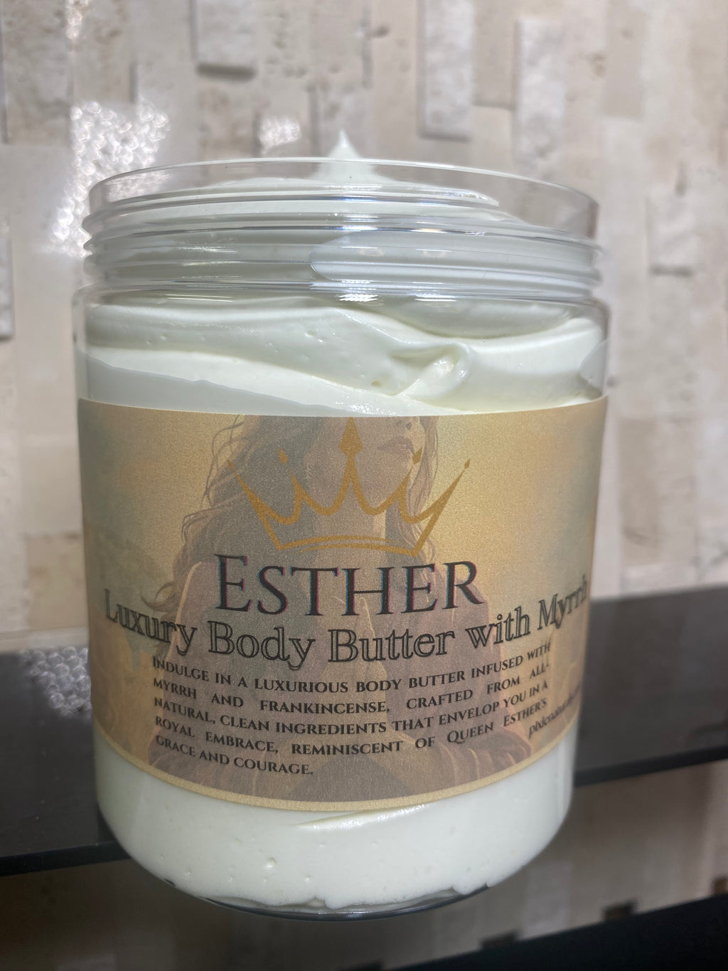 Esther Luxury Body Butter with Myrrh