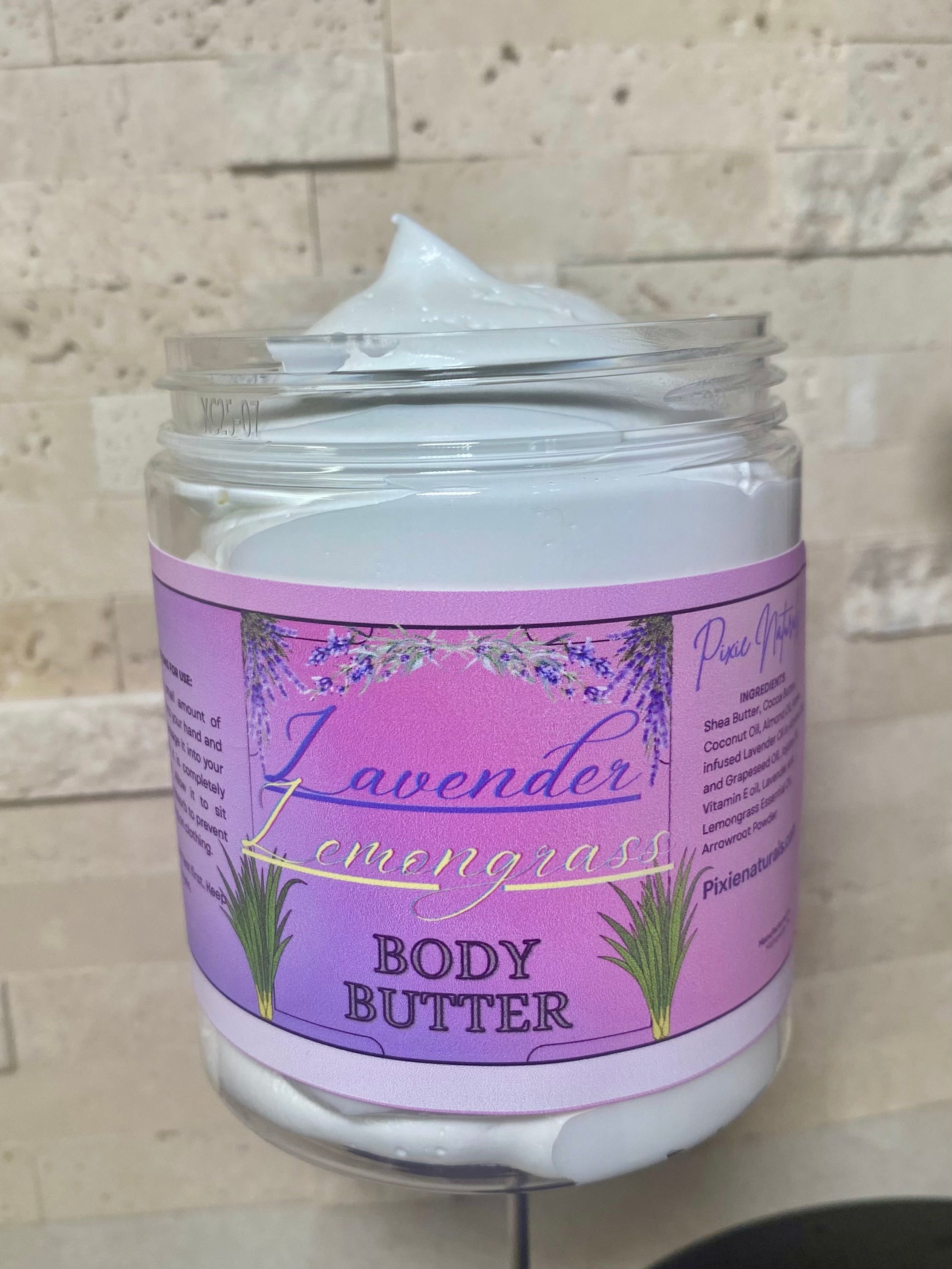 Whipped Body Butter