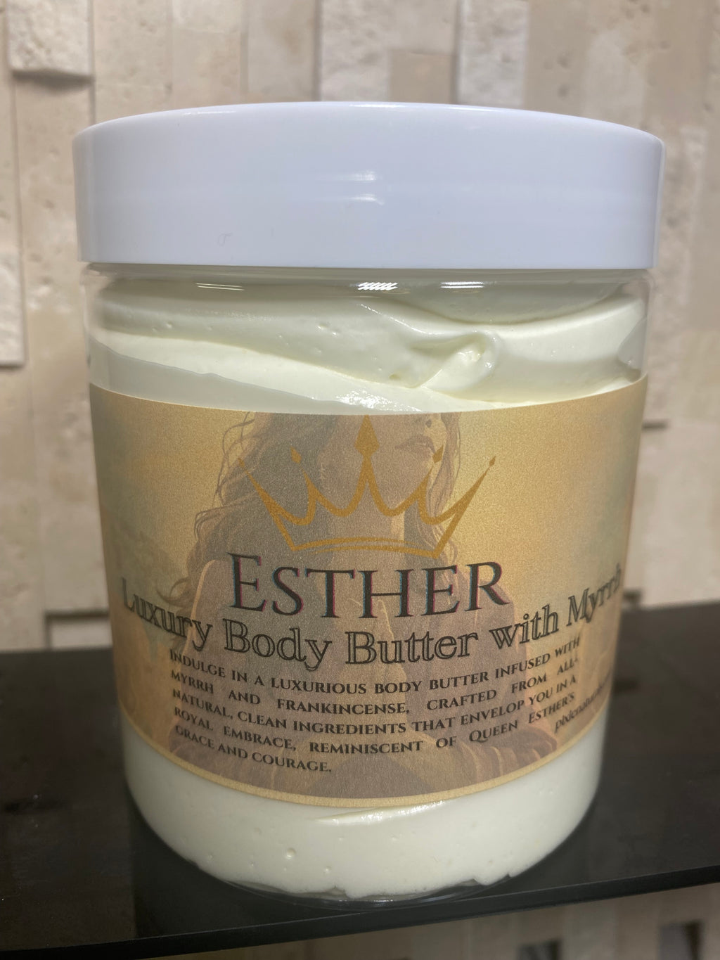 Esther Luxury Body Butter with Myrrh