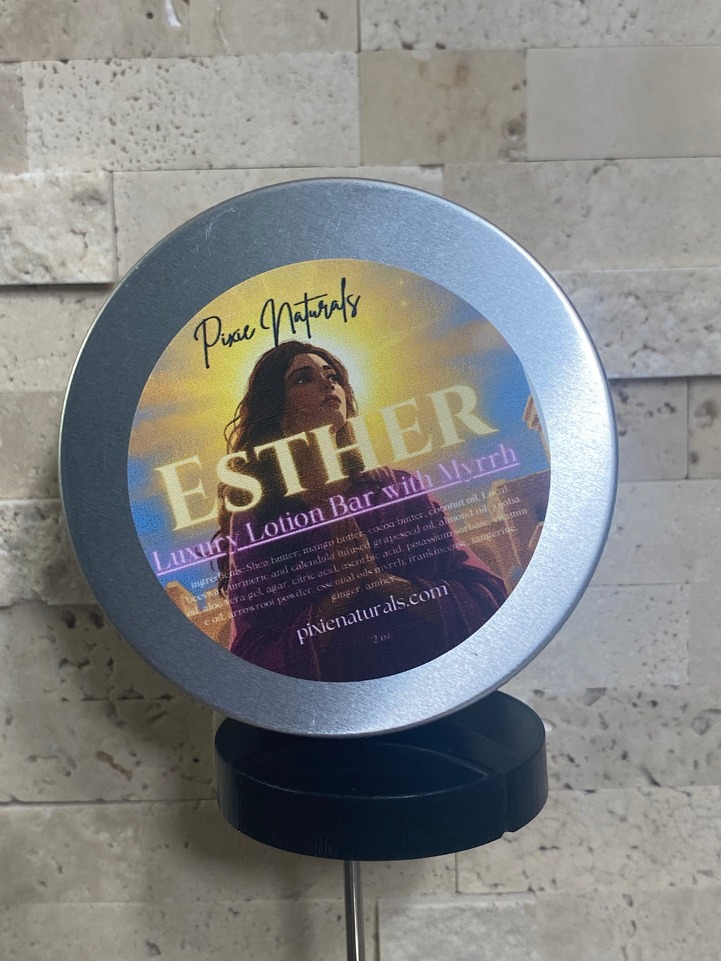 Esther Luxury Lotion Bar with Myrrh