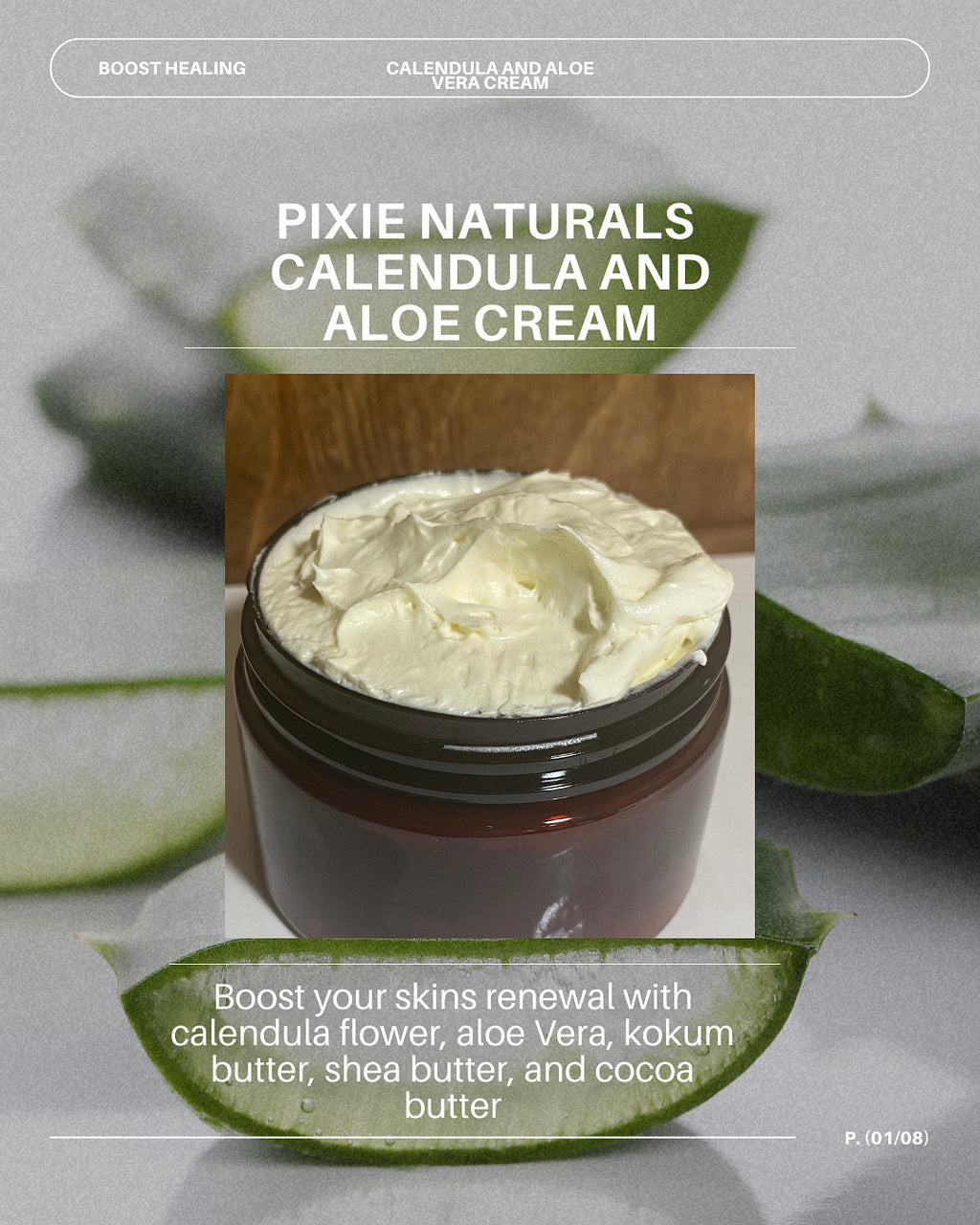 Calendula Aloe Vera Cream