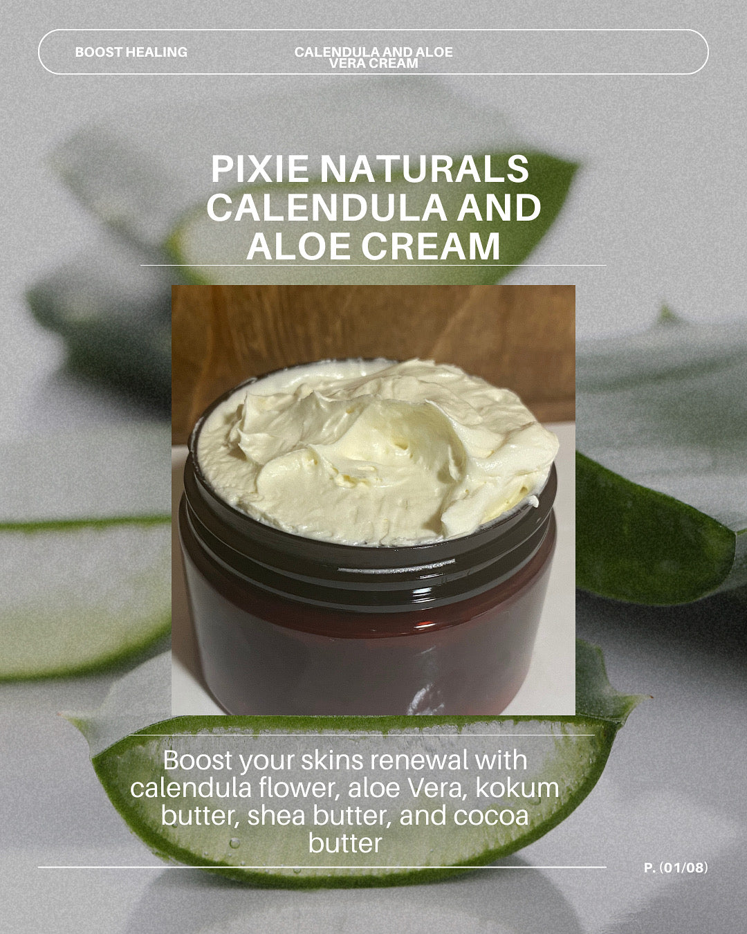 Calendula Aloe Vera Cream