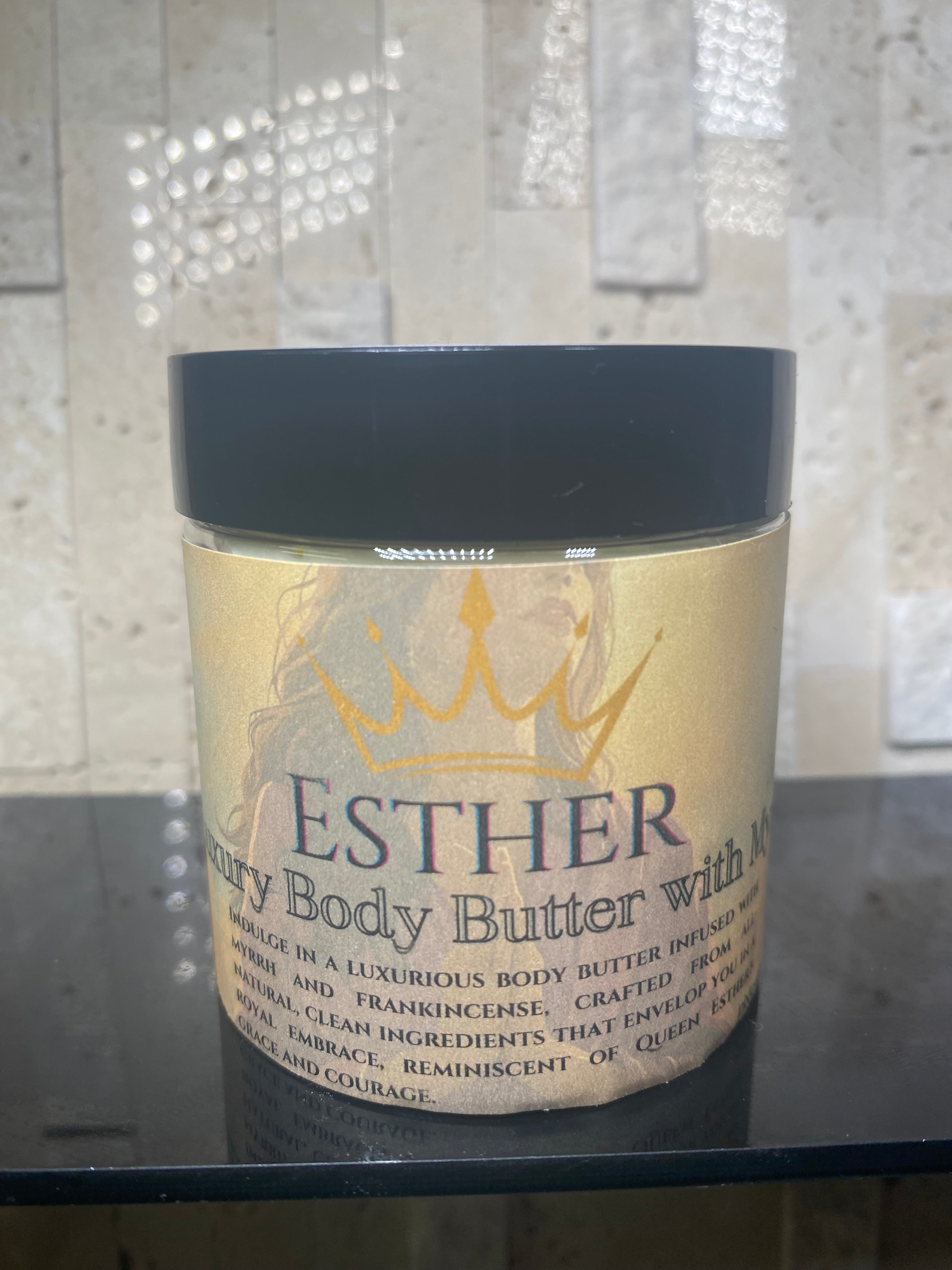 Esther Luxury Body Butter with Myrrh