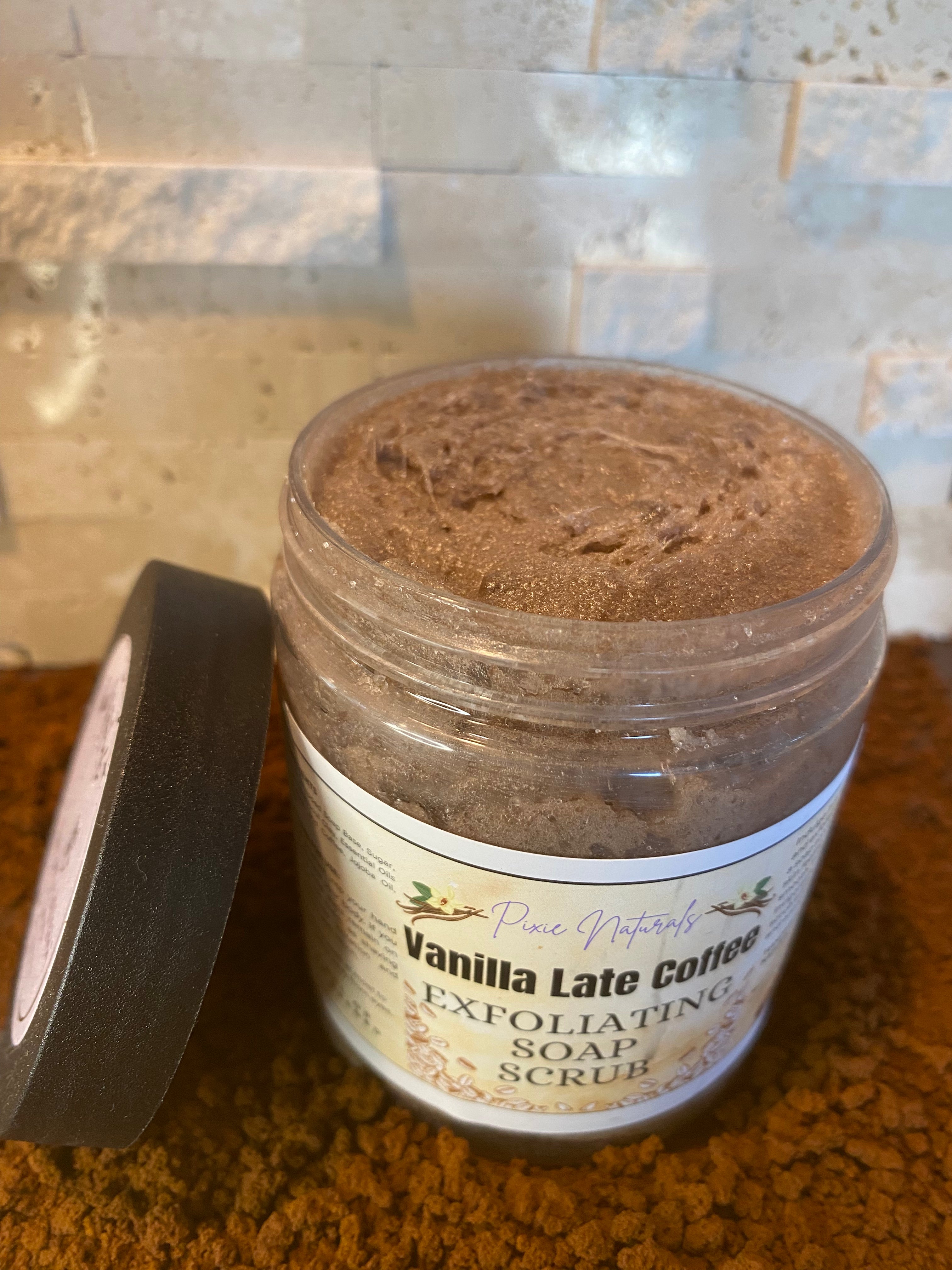 Exfoliating Sugar Soap Scrub