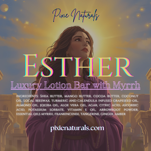 Esther Luxury Lotion Bar with Myrrh