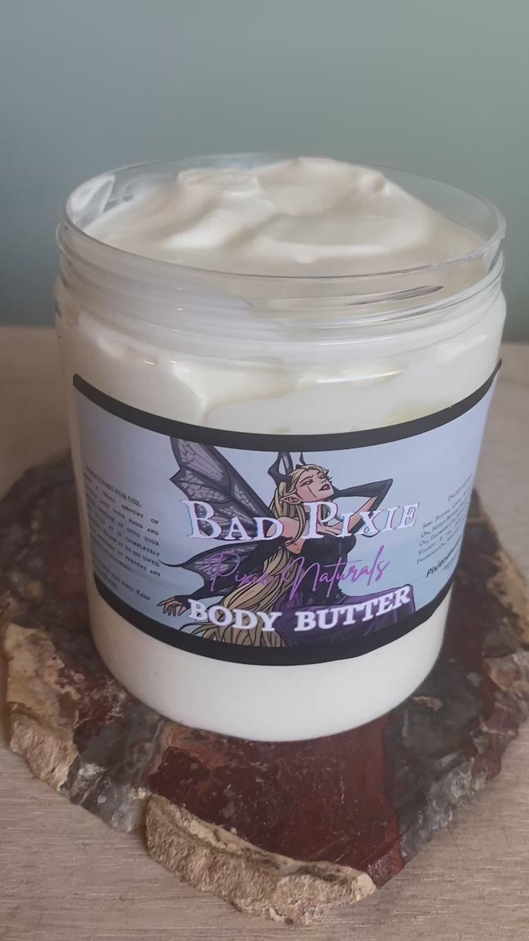 Whipped Body Butter